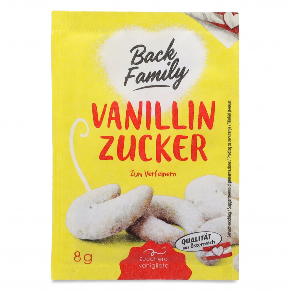 BACK FAMILY Vanillinzucker