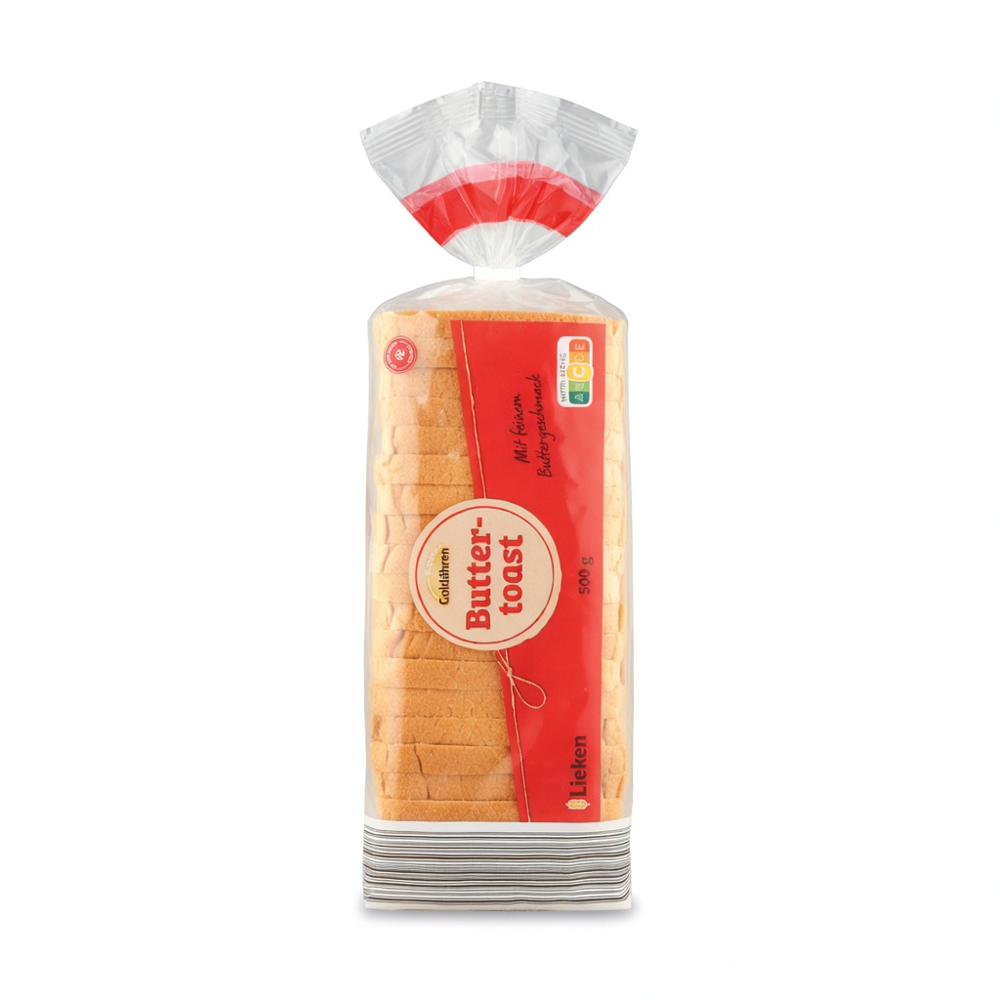 Toastbrot Butter