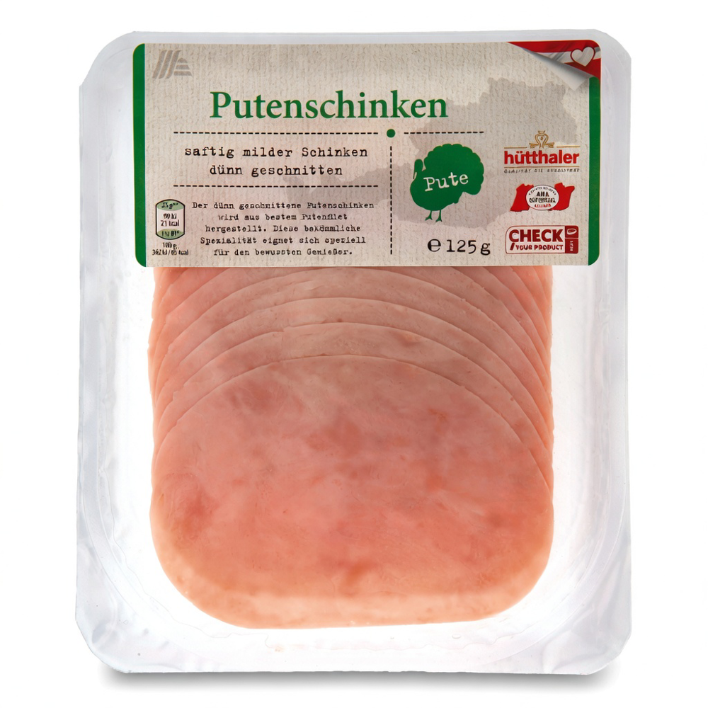 HÜTTHALER Putenschinken