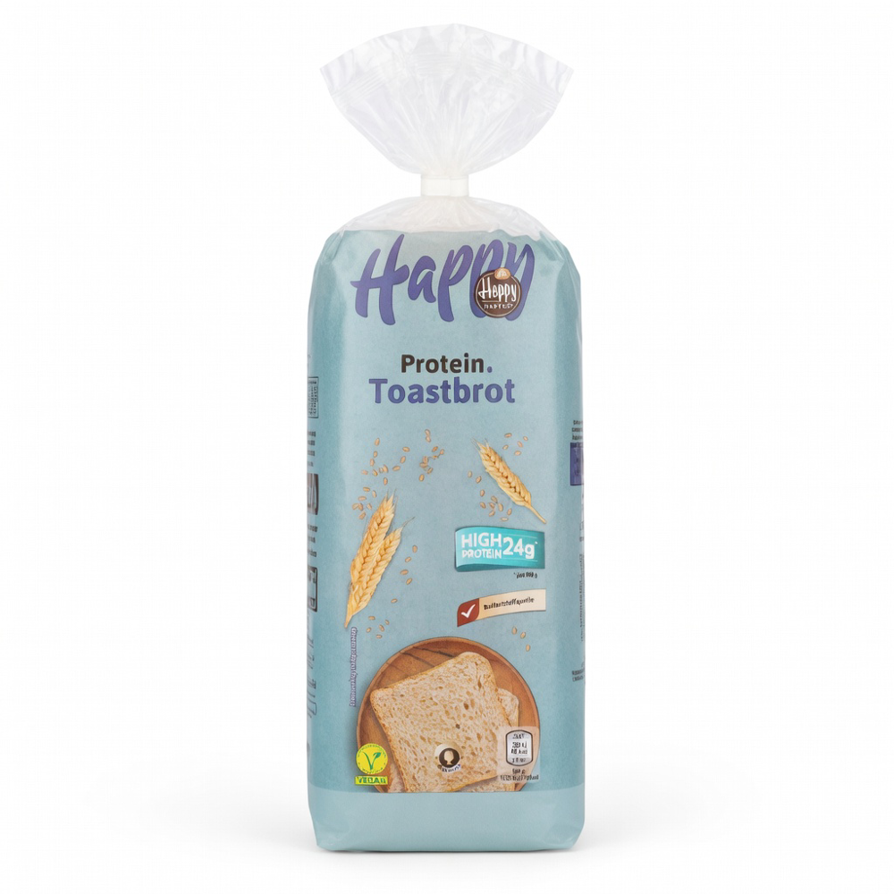 HAPPY HARVEST Toastbrot Proteintoast