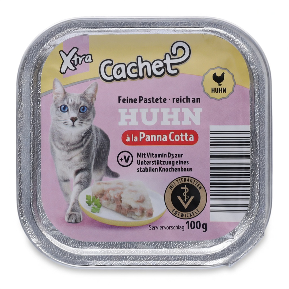 CACHET Katzenfutternass Huhn
