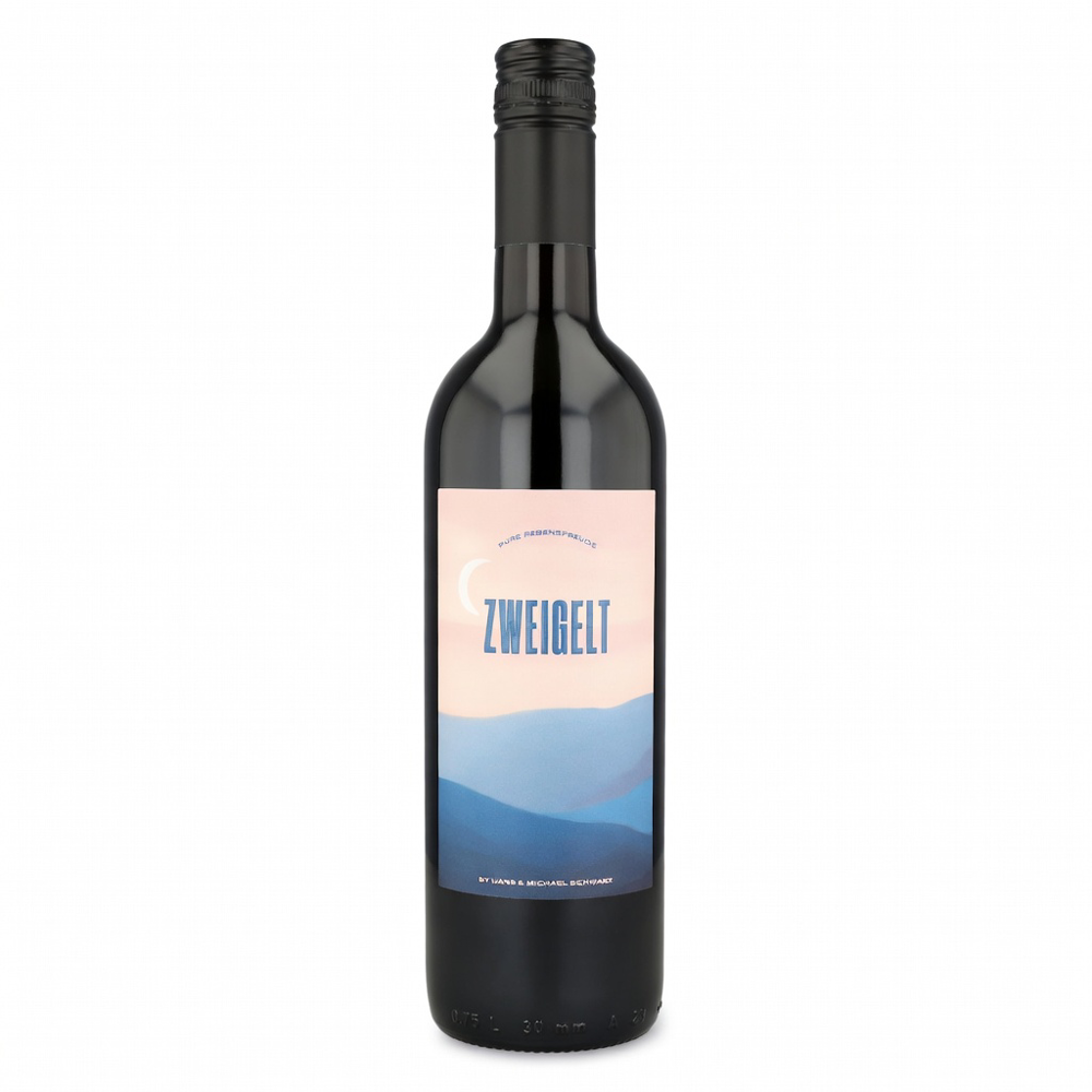 Pure Rebensfreude Rotwein Zweigelt