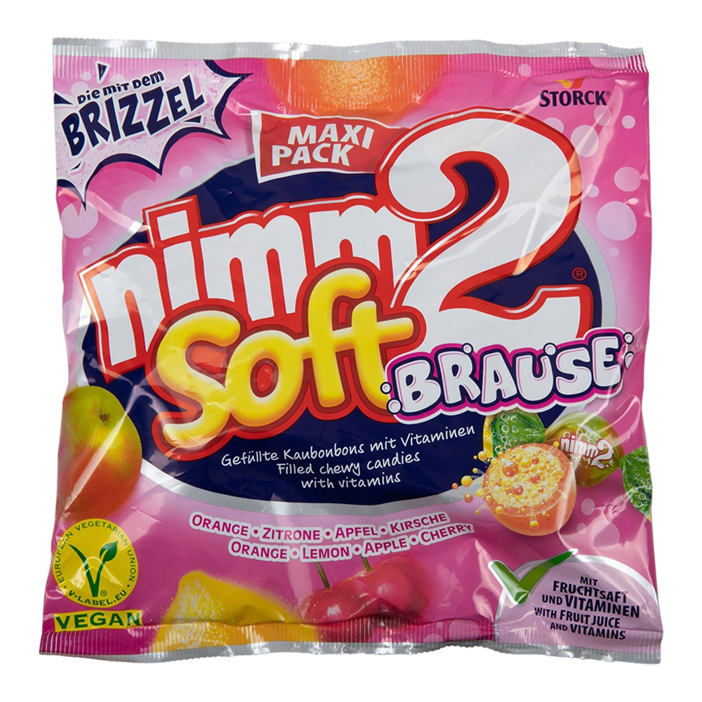 ROKSH Bonbons & Kaugummi NIMM 2 Soft Brause 300g