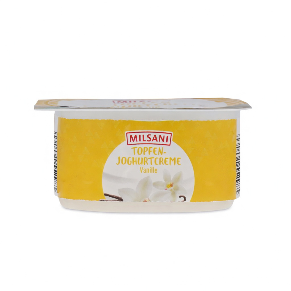 MILSANI Topfencreme Vanille
