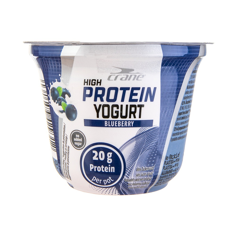 ROKSH Fruchtjoghurt CRANE High Protein Jogurt, Heidelbeere 200g HOFER