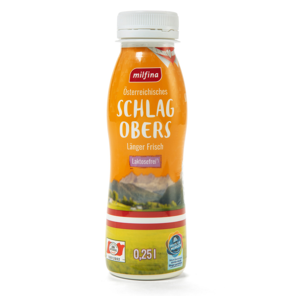 Roksh Milch Sahne Butter Milfina L Ngerfrisches Schlagobers