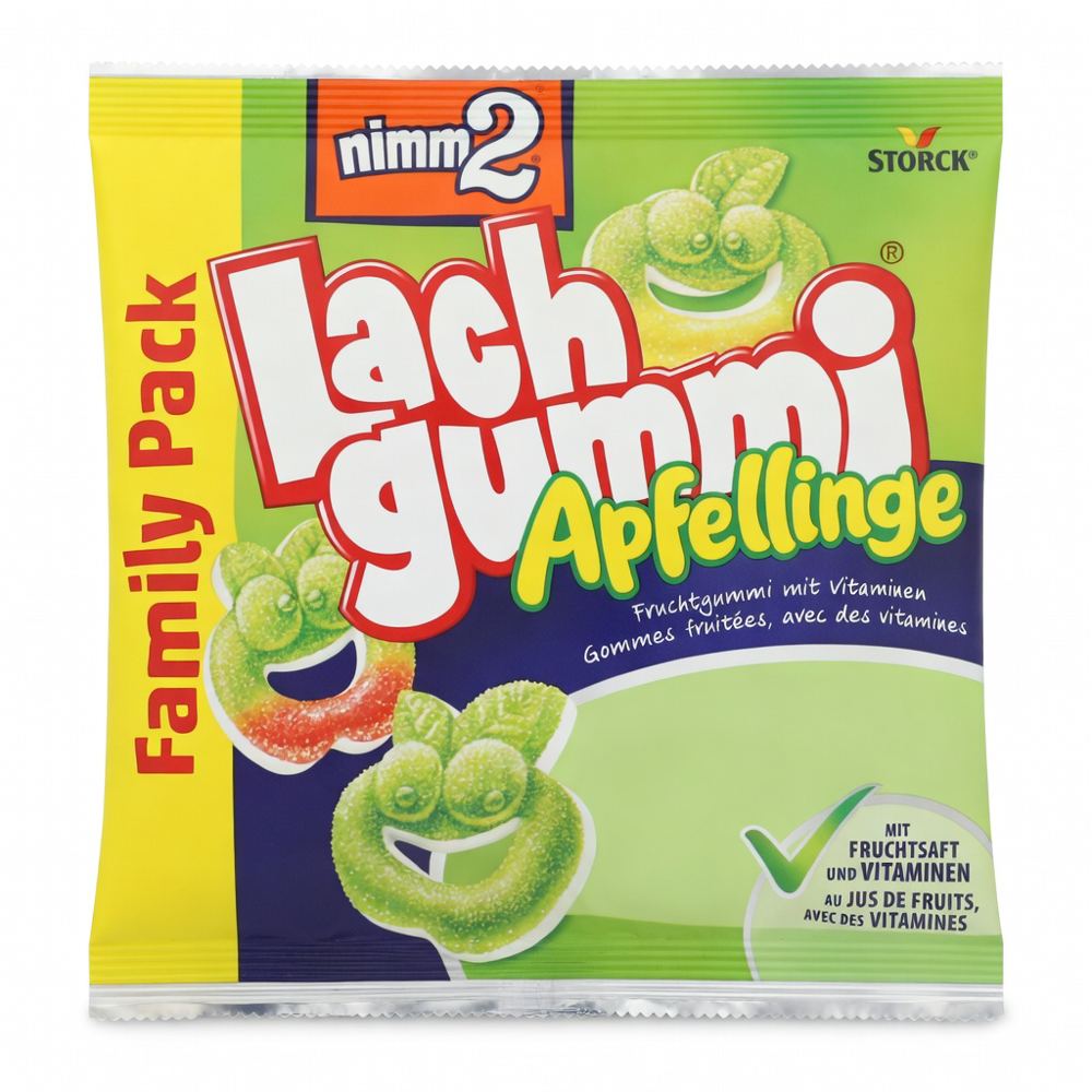 Nimm 2 Lachgummi Apfellinge
