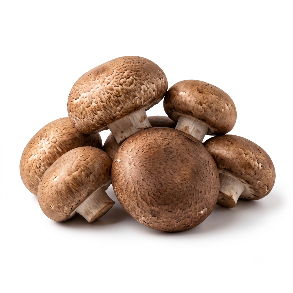 Champignon Braun