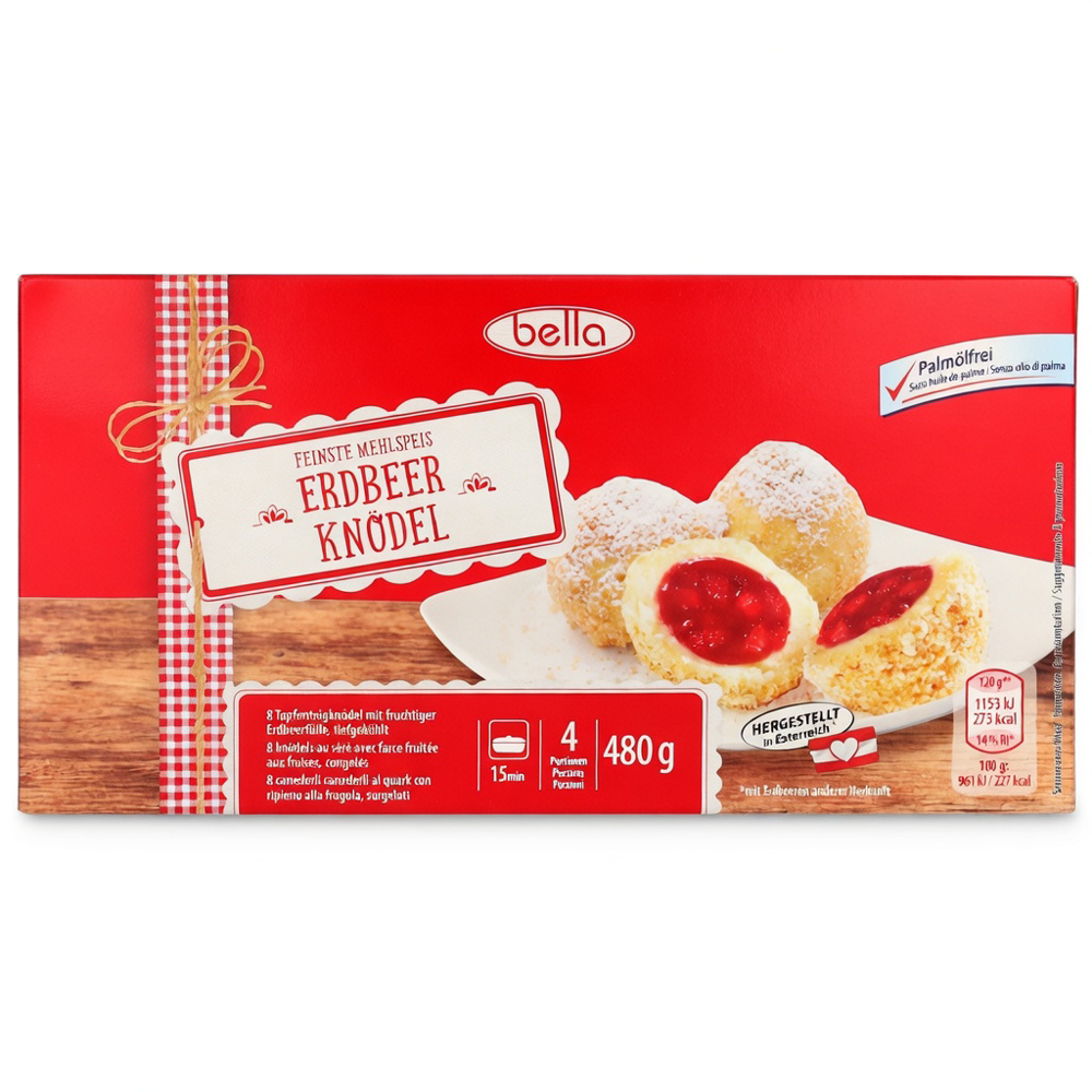 Erdbeerknoedel
