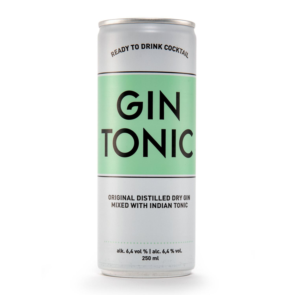 ROKSH Spirituosen Gin Tonic Lil´ Pink Berry D, Gin Tonic 250ml