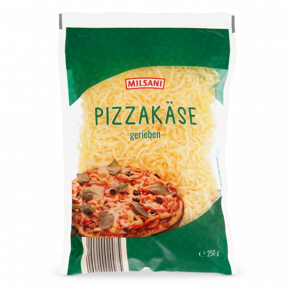 Milfina Pizzakaese Gerieben