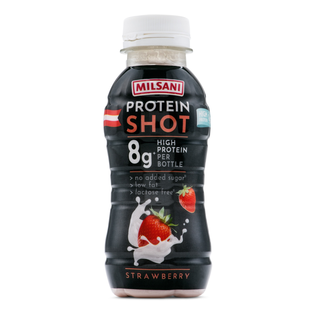 Proteindrink Erdbeer