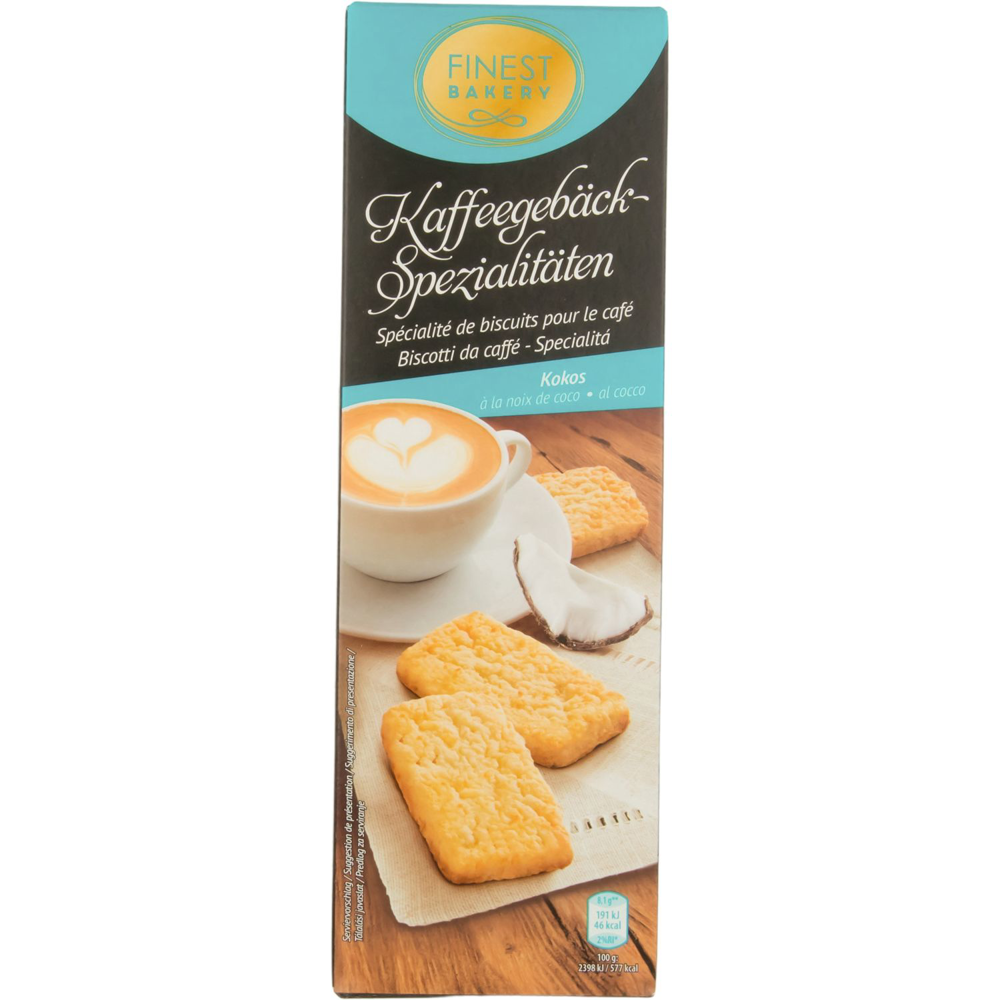 ROKSH Kekse FINEST BAKERY Kaffeegebäck mit Kokos 170 g
