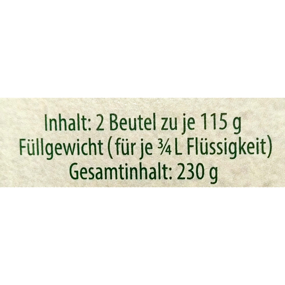 ROKSH Reis, Teigwaren &amp; Getreide LE GUSTO Basis für Kartoffelpüree