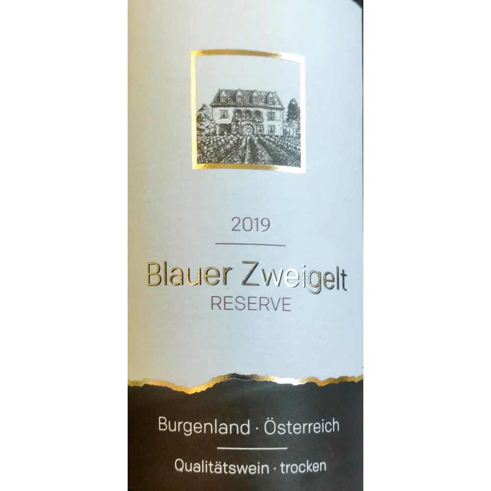 Blauer ROKSH 0,75l Reserve Rotweine Zweigelt