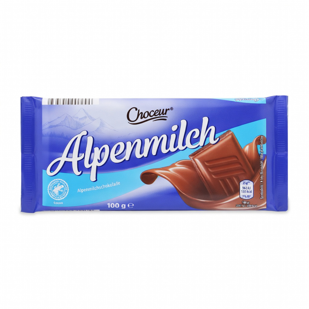 Tafelschokolade Vollmilch