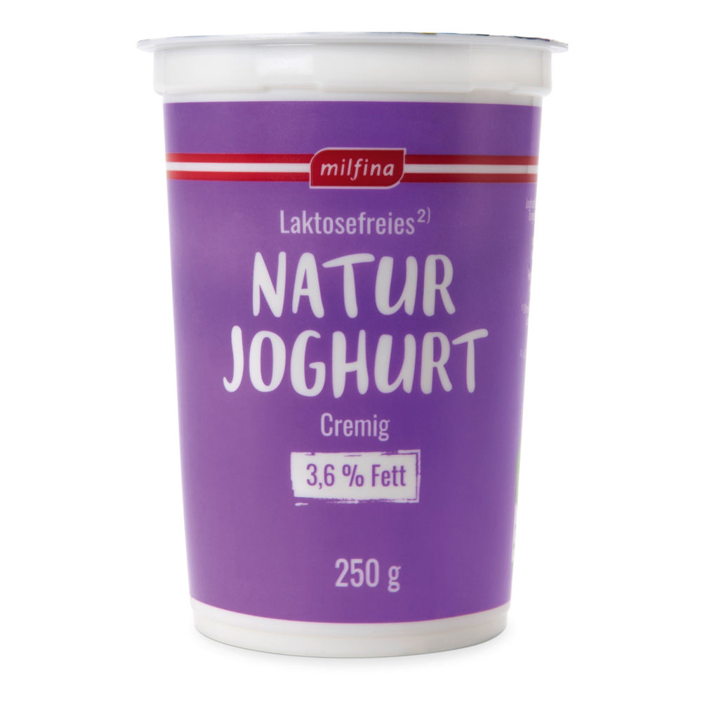 Roksh Joghurt Topfen Milfina Joghurt Laktosefrei Fett G