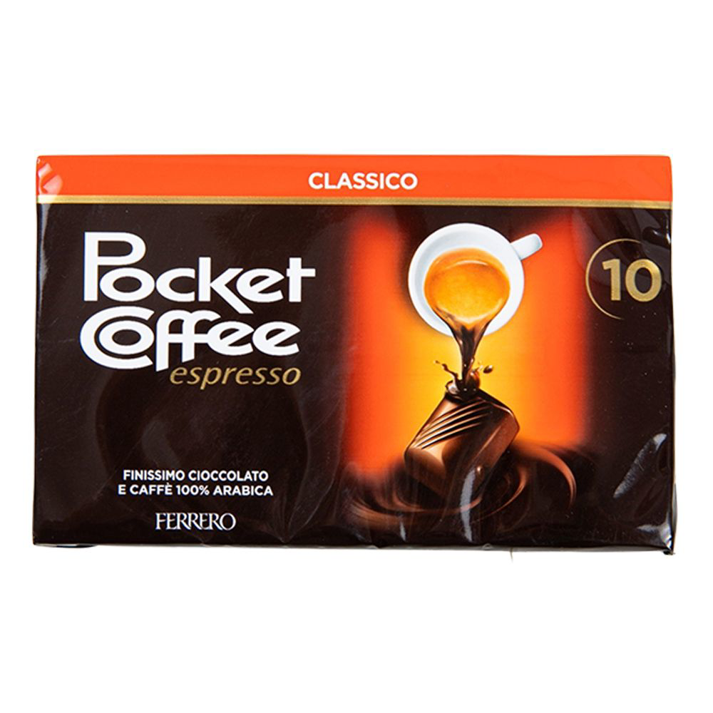ROKSH Pralinen FERRERO Pocket Coffee 10 Stück 125g
