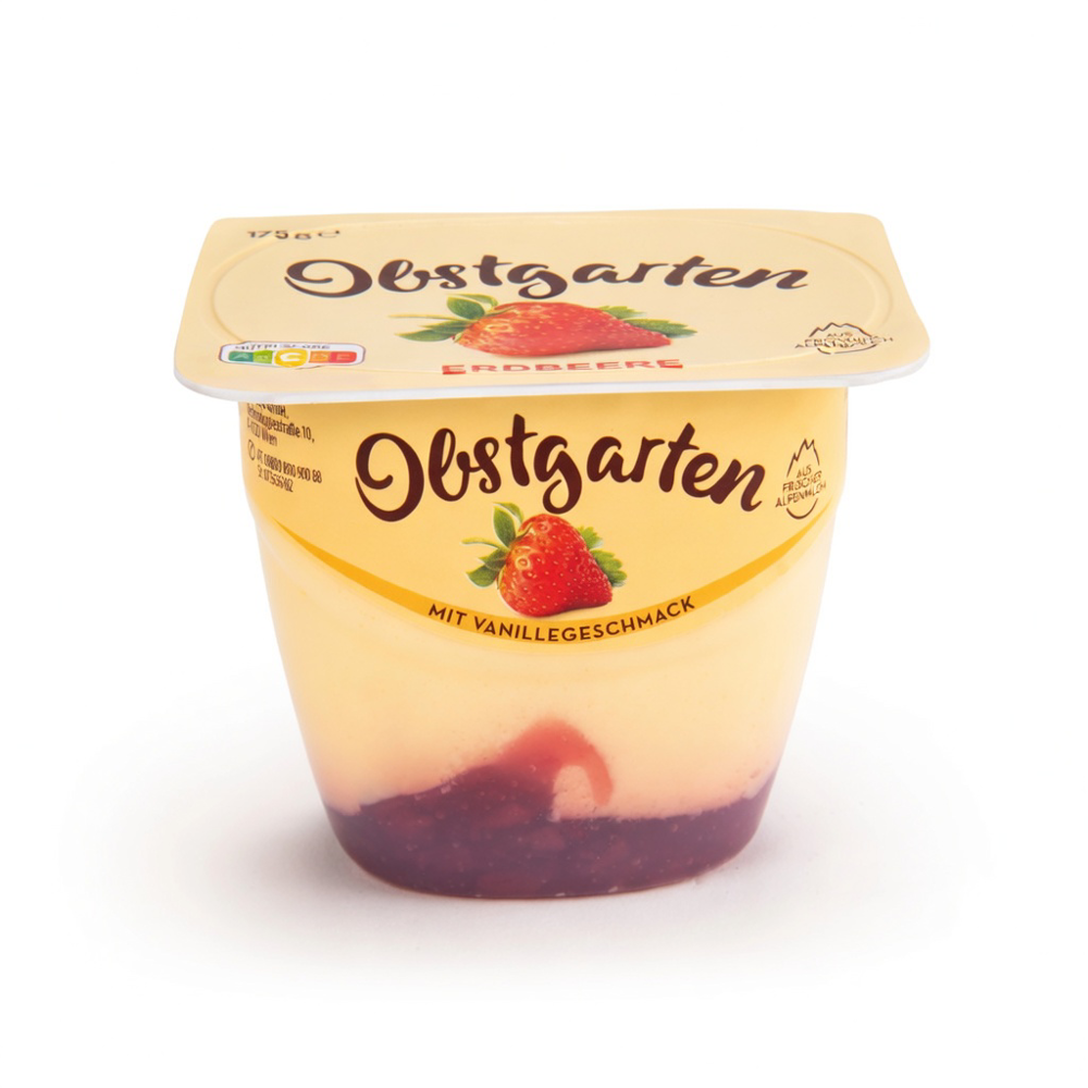 Danone Joghurt Erdbeer