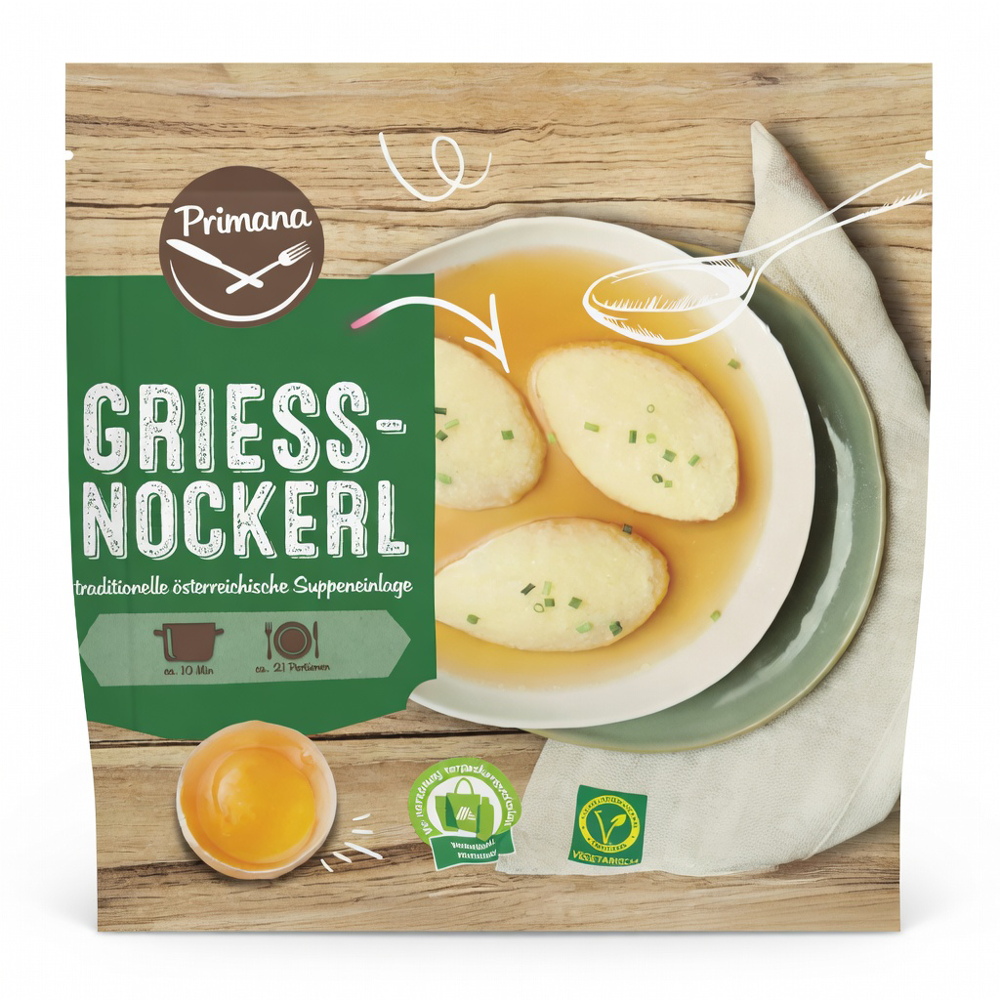 PRIMANA Griessnockerl