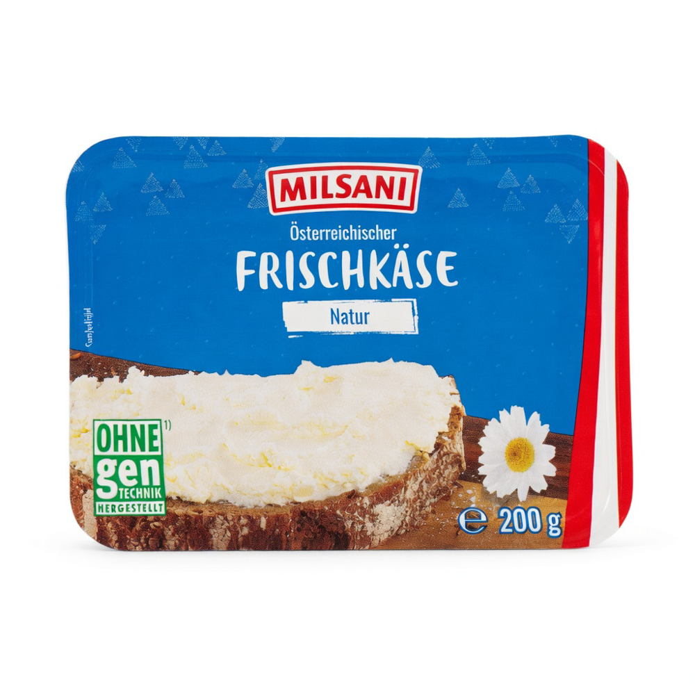 Milfina Frischkaese Natur