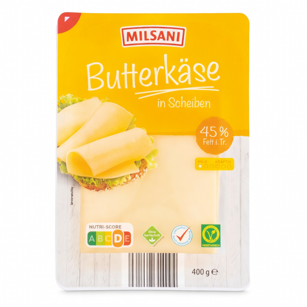 HOFBURGER Butterkaese Scheiben