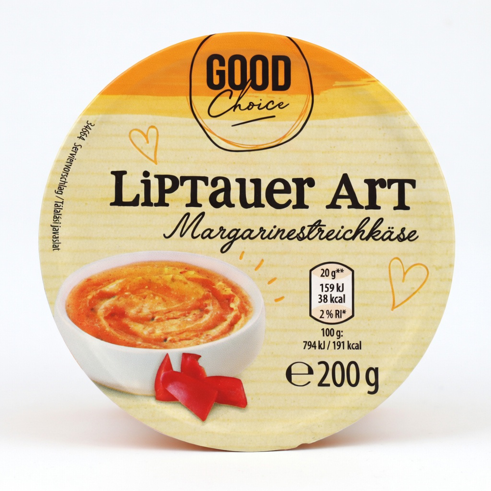 GOOD CHOICE Aufstrich Liptauer