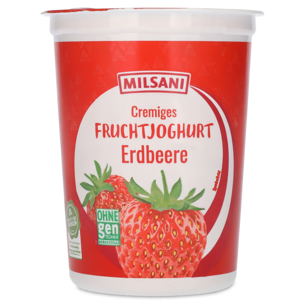 Milfina Joghurt Erdbeer