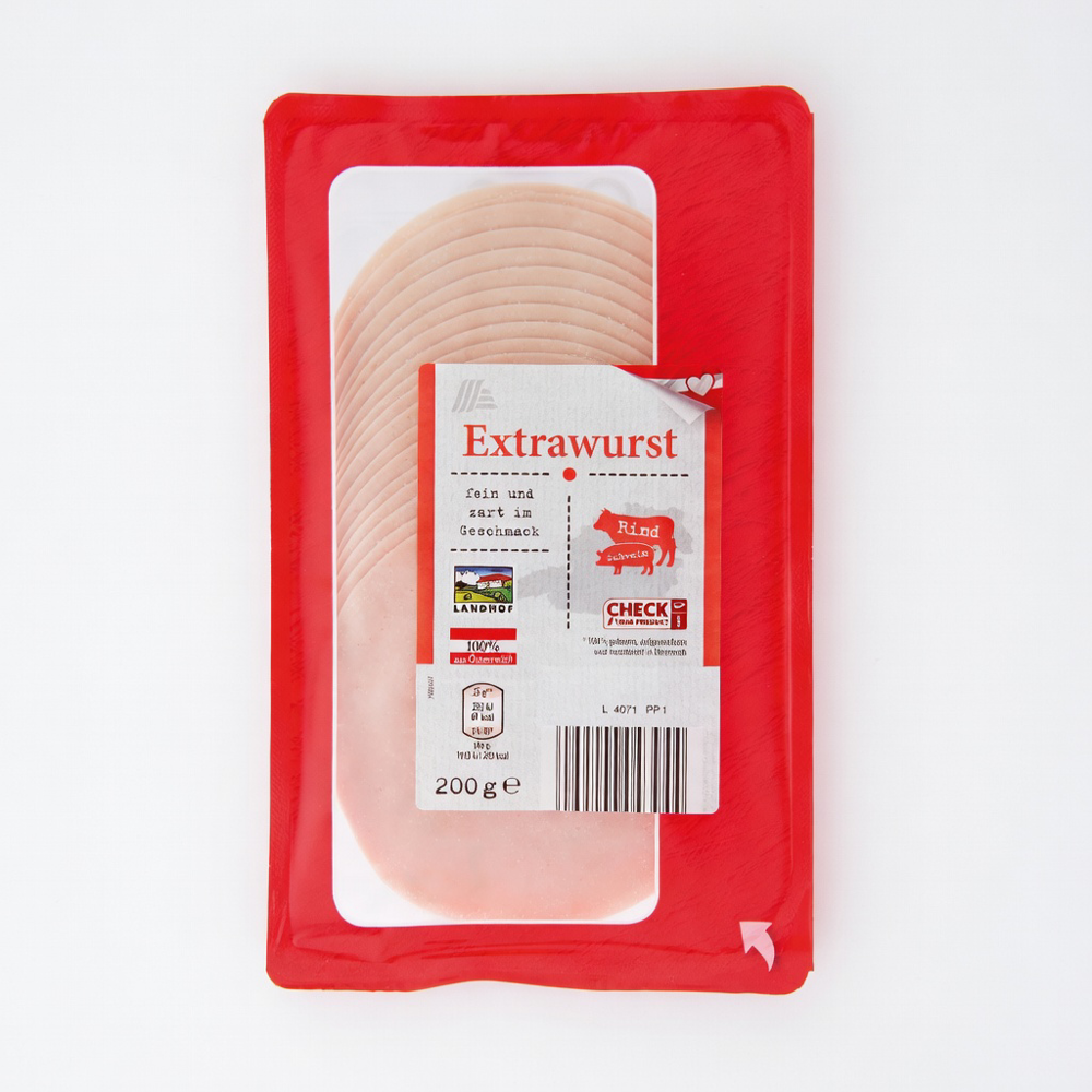 LANDHOF Extrawurst