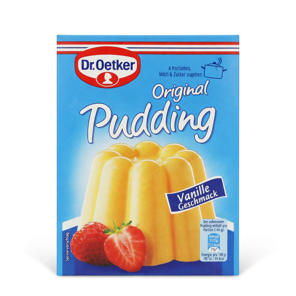 Dr. Oetker Pudding Vanille
