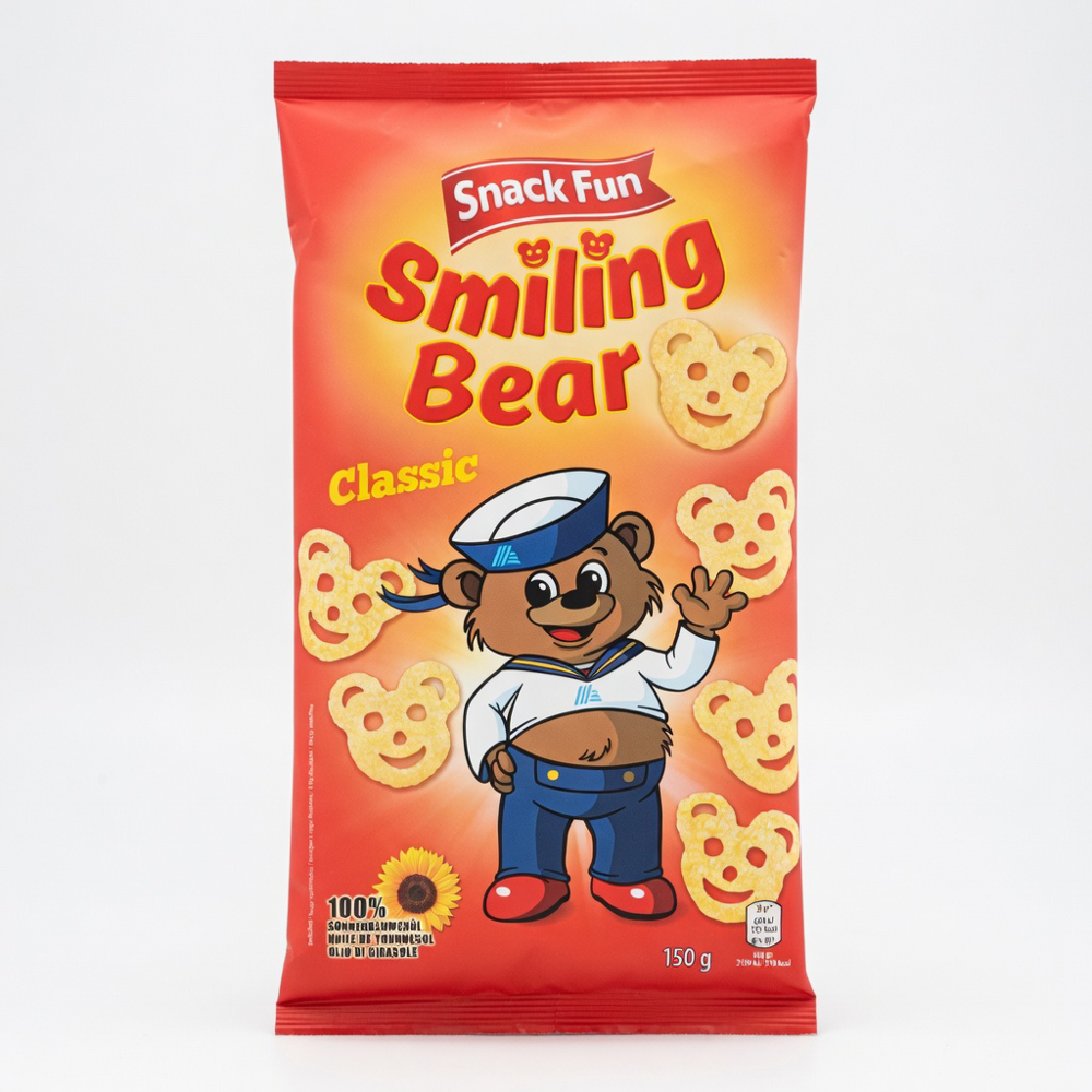 SNACK FUN Kartoffelchips Gesalzen