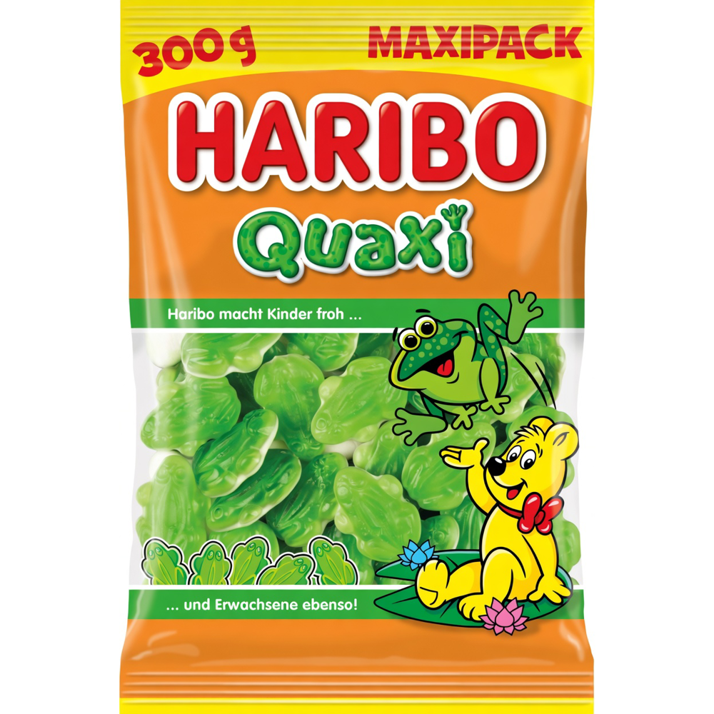 HARIBO Fruchtgummi Quaxi
