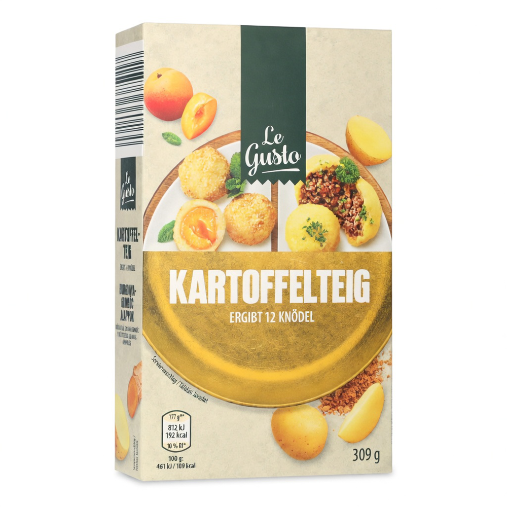 Kartoffelteig