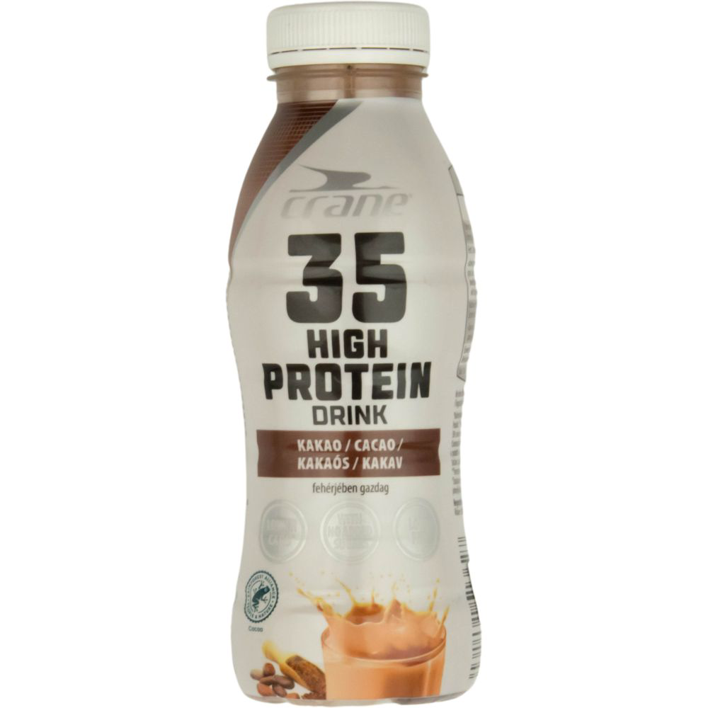 ROKSH Haltbare Milch, Sahne & Co CRANE High Protein Drink Kakao 350g