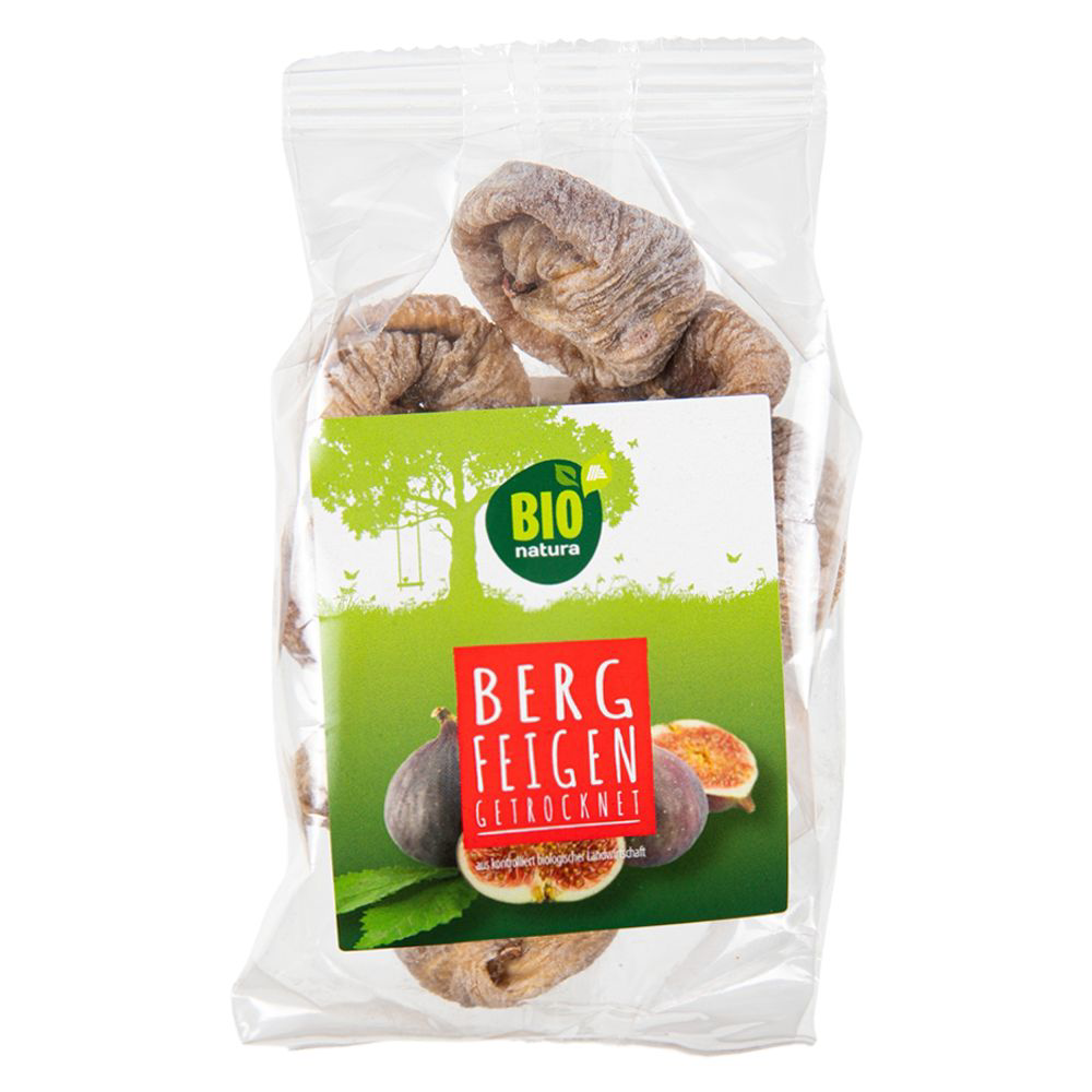 ROKSH Trockenfrüchte BIO NATURA Bergfeigen Getrocknet 200g