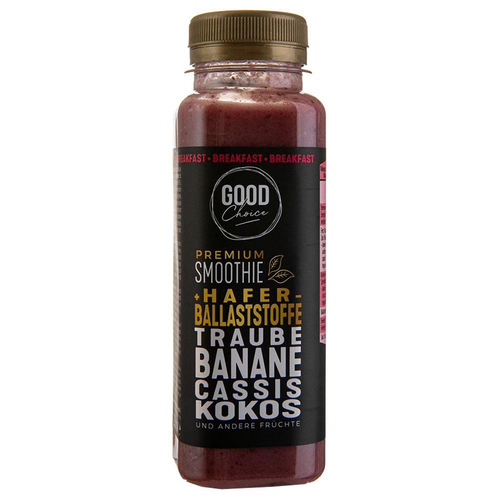 ROKSH Smoothies GOOD CHOICE Premium Smoothie Ballaststoffe 250ml