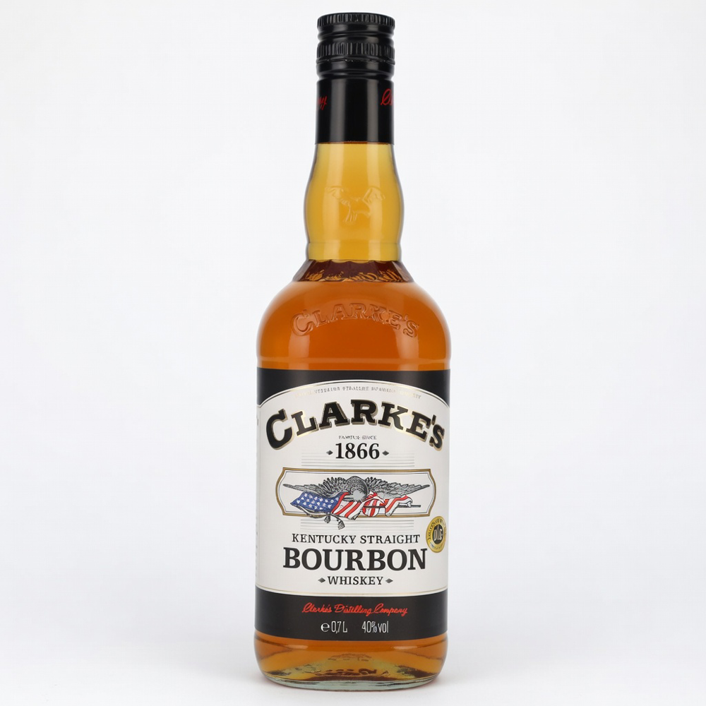 CLARKES Whisky Kentucky Straight Bourbon