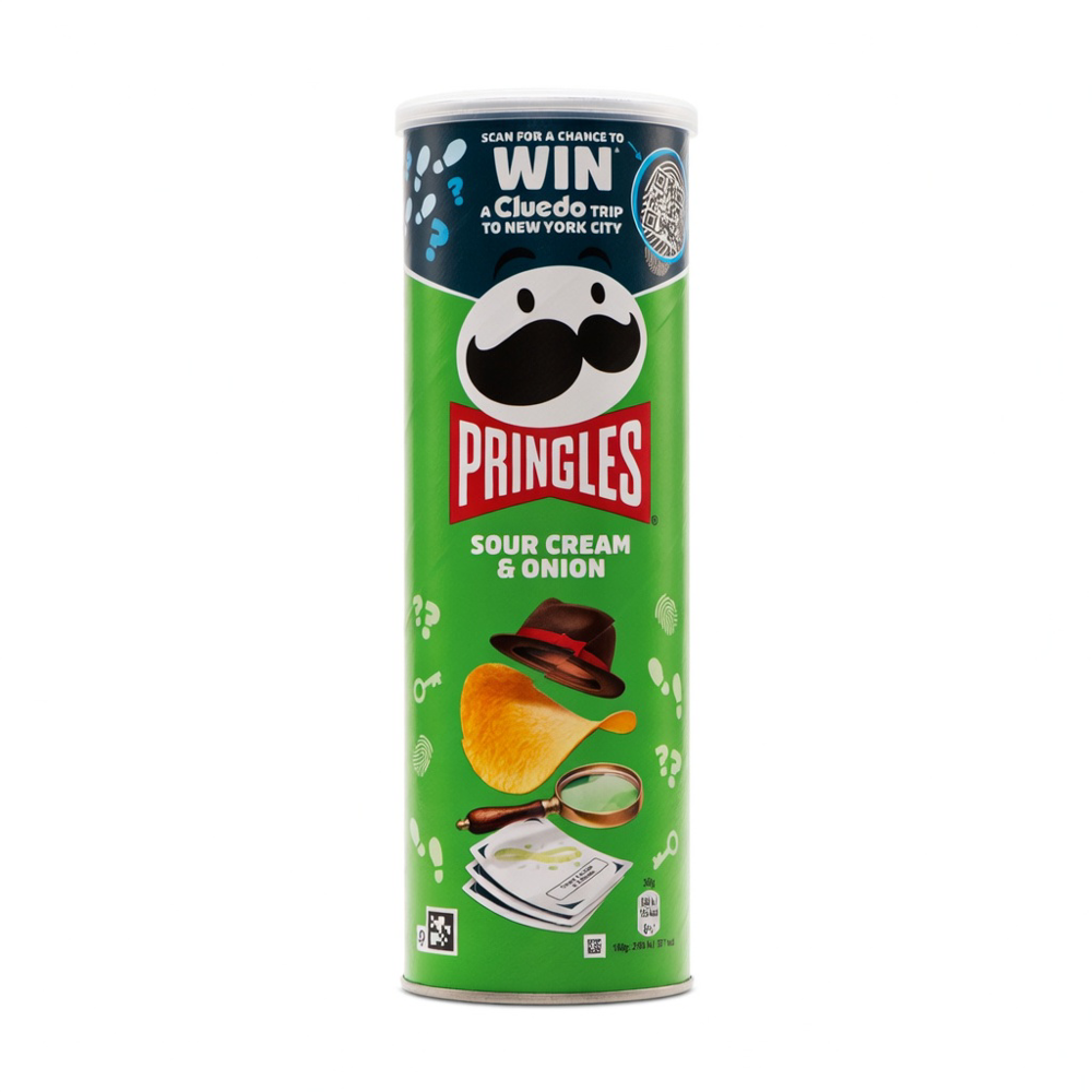 Pringles Kartoffelchips Sour Cream Onion