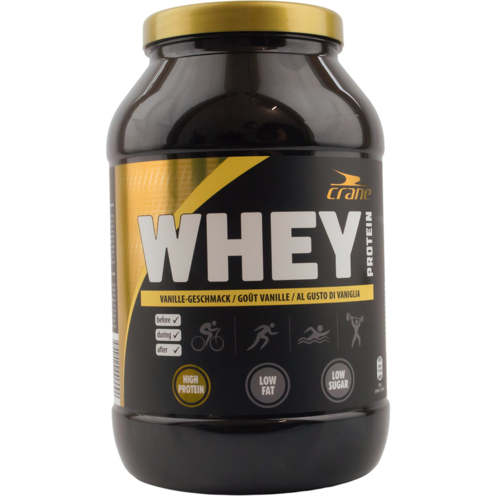 ROKSH Hausapotheke &amp; Sportnahrung CRANE Whey Protein Shake Vanille