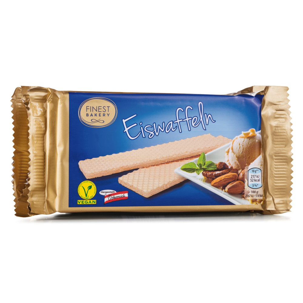 ROKSH Waffeln FINEST BAKERY Eiswaffeln 240g