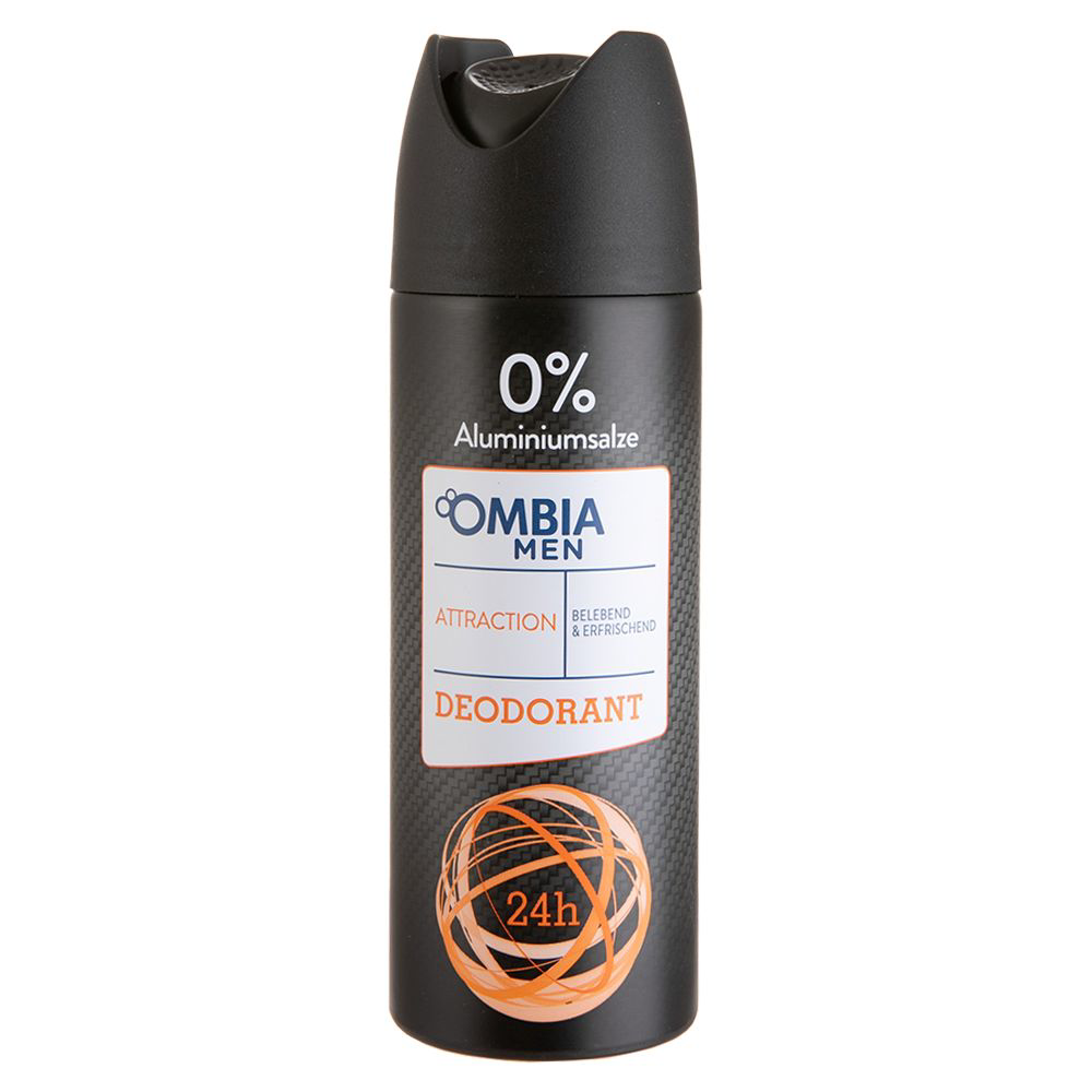 ROKSH Deodorants OMBIA Deospray Attraction 200ml