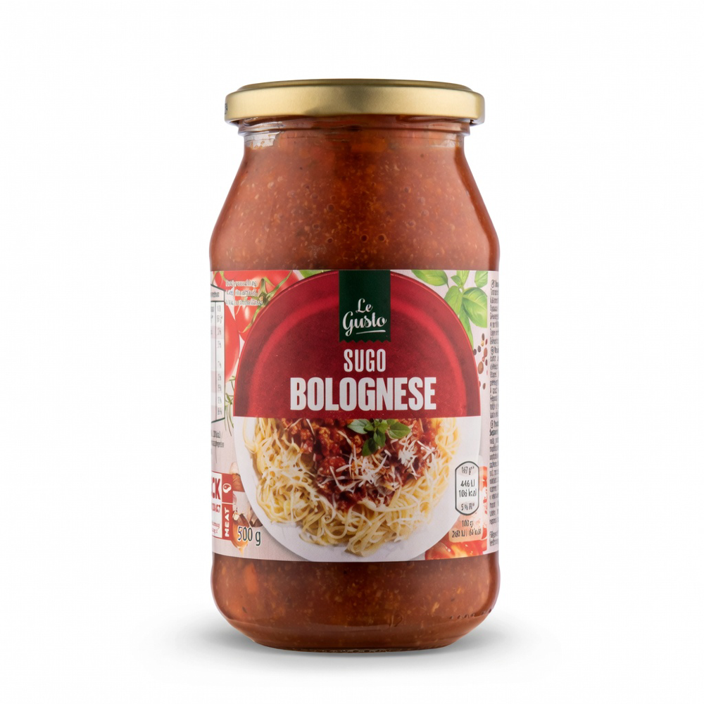 LE GUSTO Sugo Bolognese