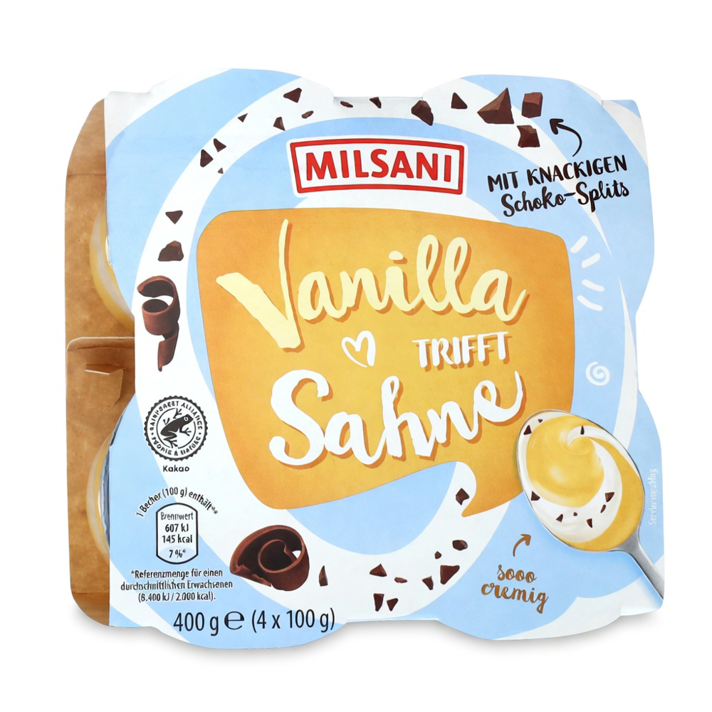 MILSANI Pudding Vanille