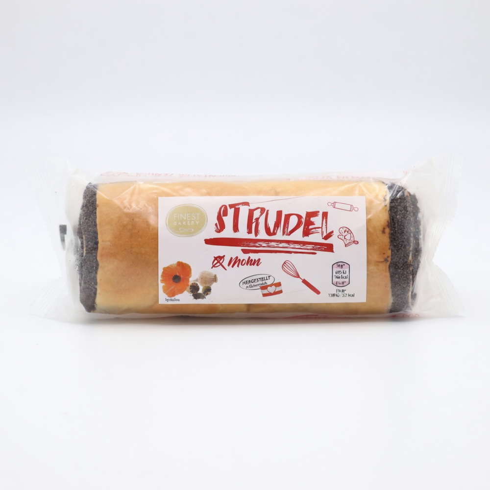 FINEST BAKERY Mohnstrudel