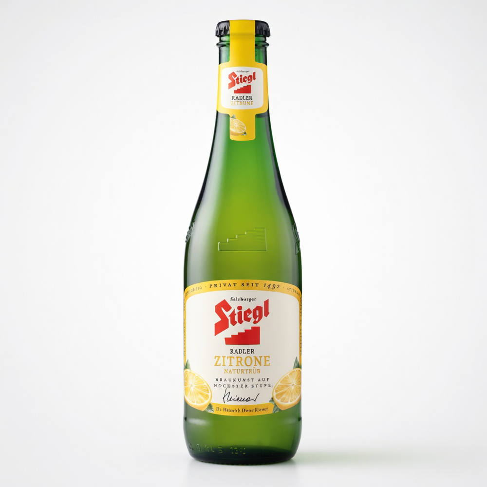 Stiegl Radler Zitrone Naturtrueb