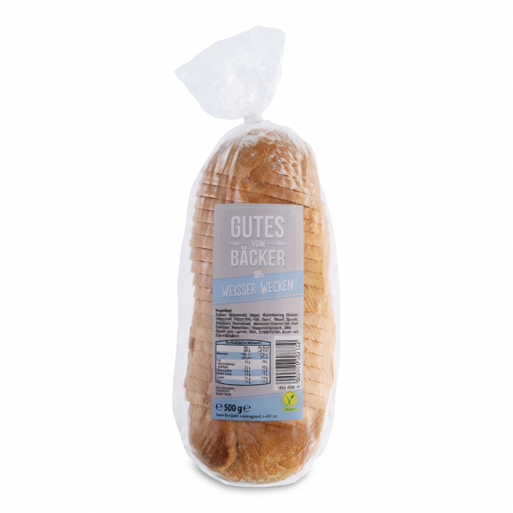 GUTES VOM BÄCKER Weissbrot