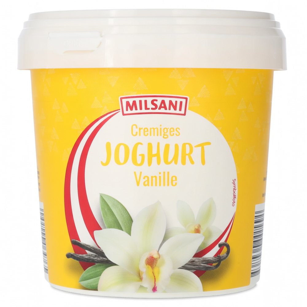 Milfina Joghurt Vanille