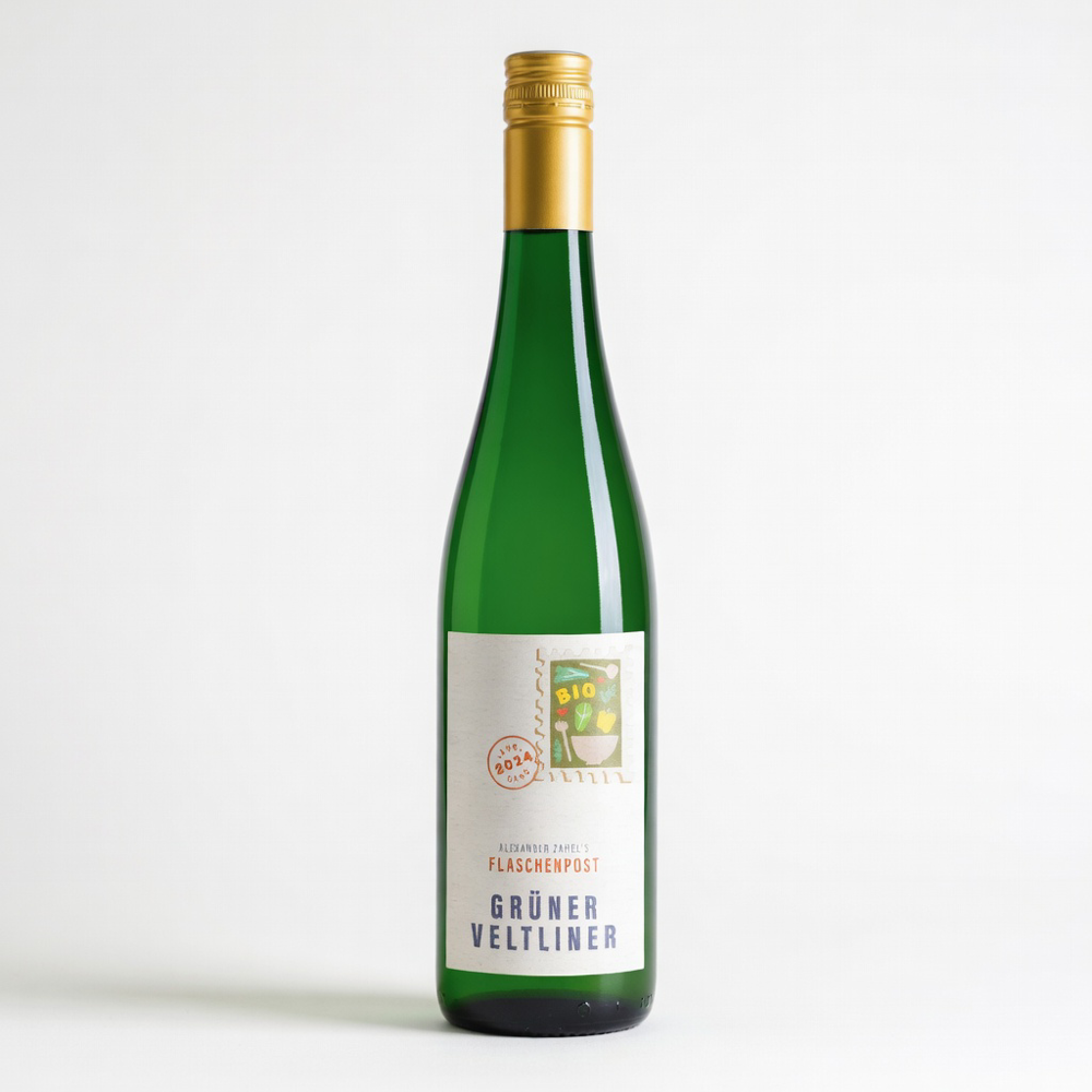 Zahel Weisswein Gruener Veltliner Bio