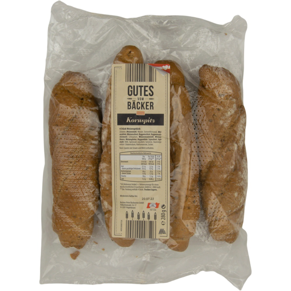 Walfos French Rolling Pin Set Aus Holz | 20,3 Cm & 39,9 Cm | Antihaft-Oberfläche | Für Pizza, Teig, Kekse & Mehr | Naturholz Ohne Beschichtung