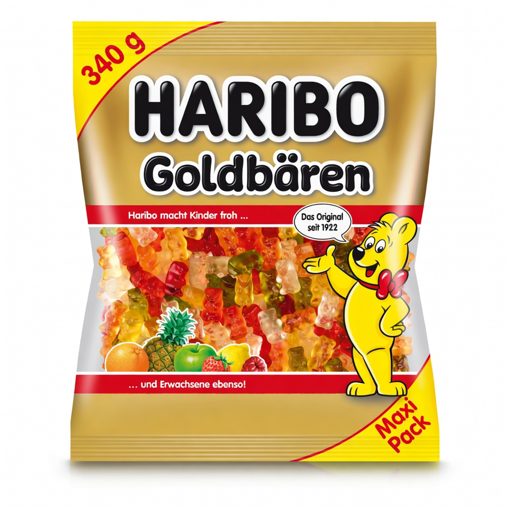 Haribo Fruchtgummi Goldbaeren